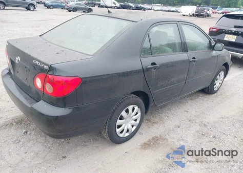 2007 Toyota Corolla Le from USA, damaged, VIN JTDBR32E370111385